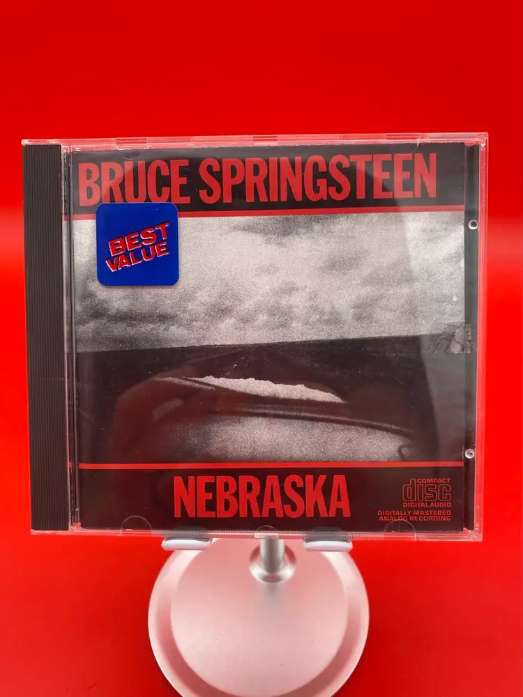 Bruce Springsteen Pair of CDs - Nebraska & Magic - Columbia Records