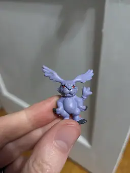 Digimon Gazimon mini figure