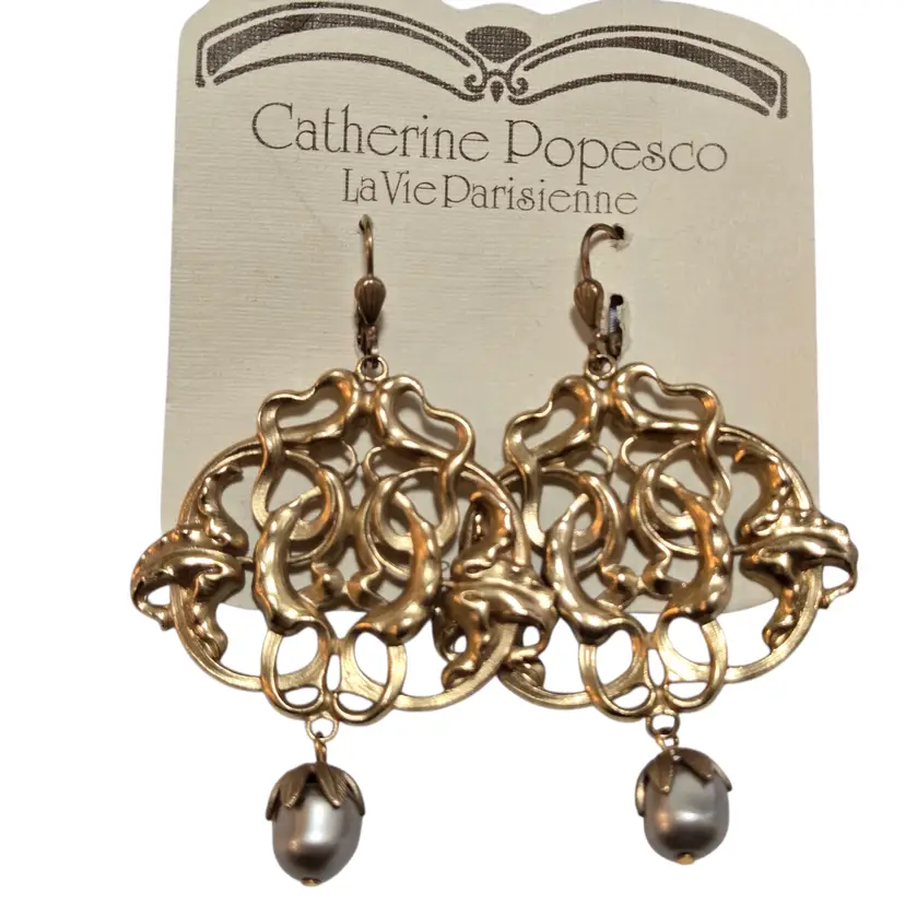 Catherine Popesco La Vie Parisienne Art Nouveau