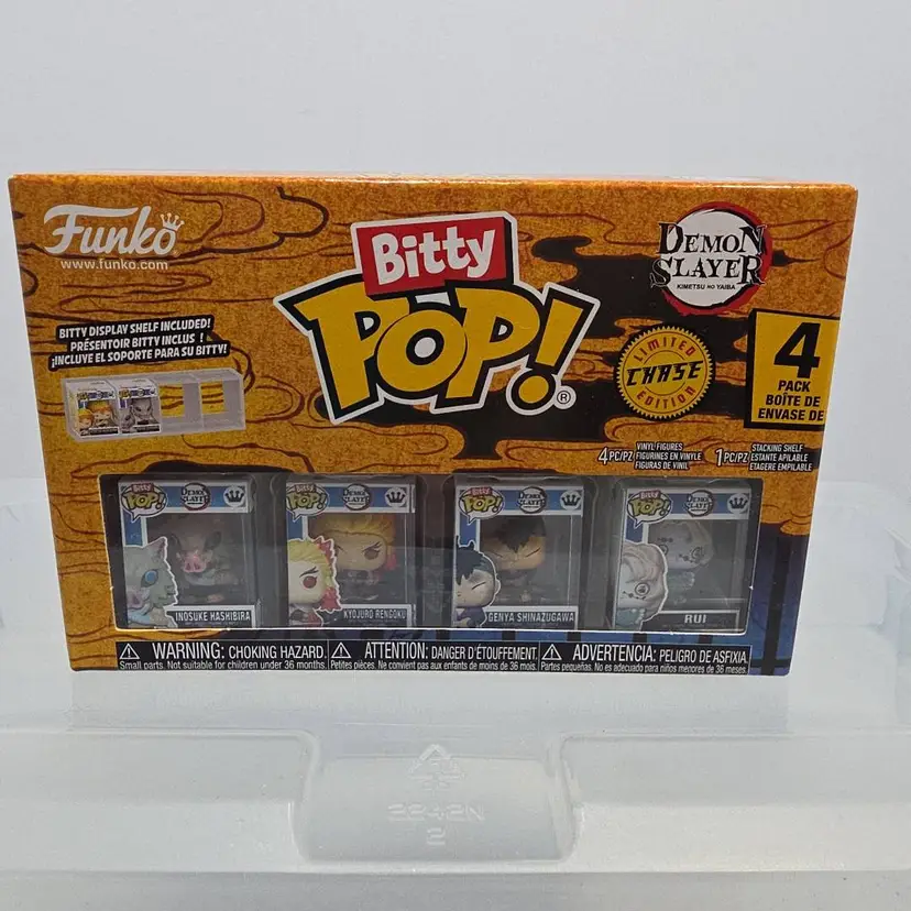 Funko Bitty Pop!: Demon Slayer: Rui CHASE Variant (A3)