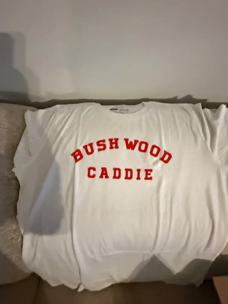NEW!! Swing Juice Bushwood caddie 2xl T-Shirt