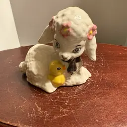 Cute Little Easter Lamb