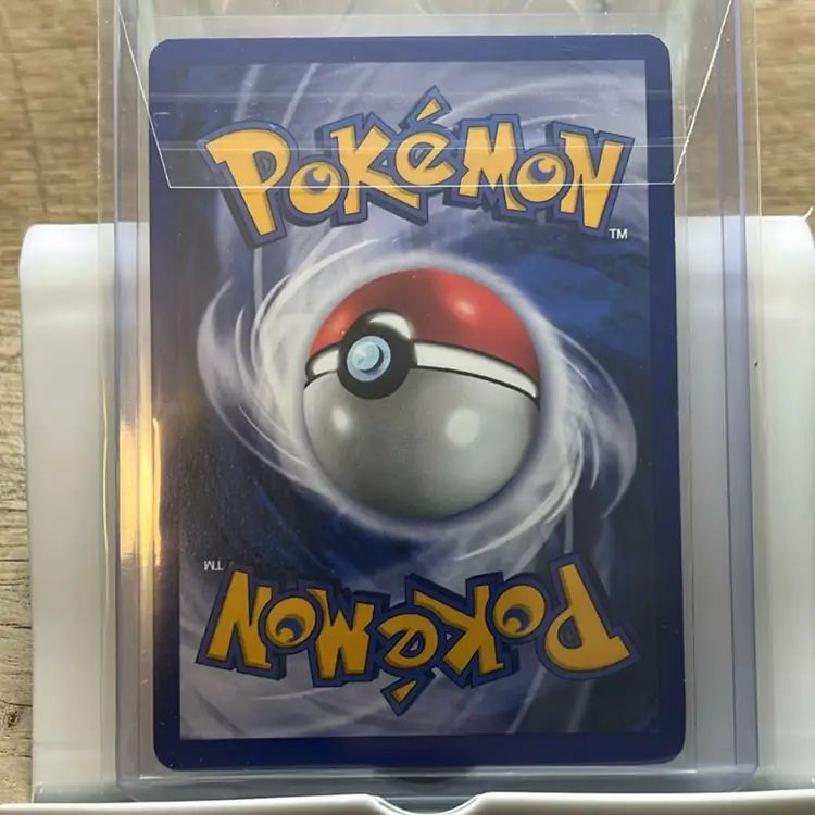 Pokémon Gastly 1999 Fossil Set #33/62