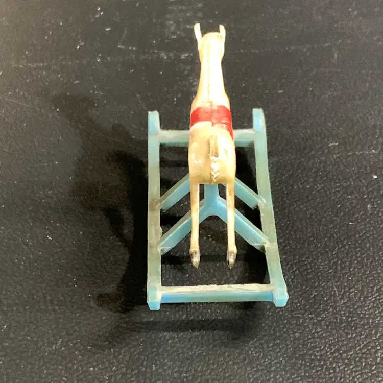 Miniature Plastic Rocking Horse