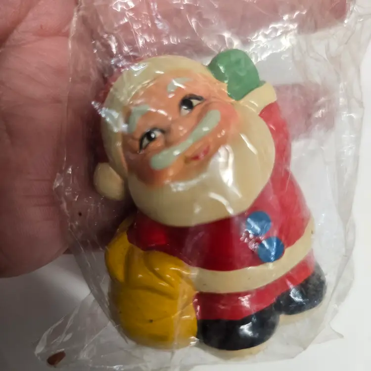 Vintage Lark Santa Claus Pencil Sharpener