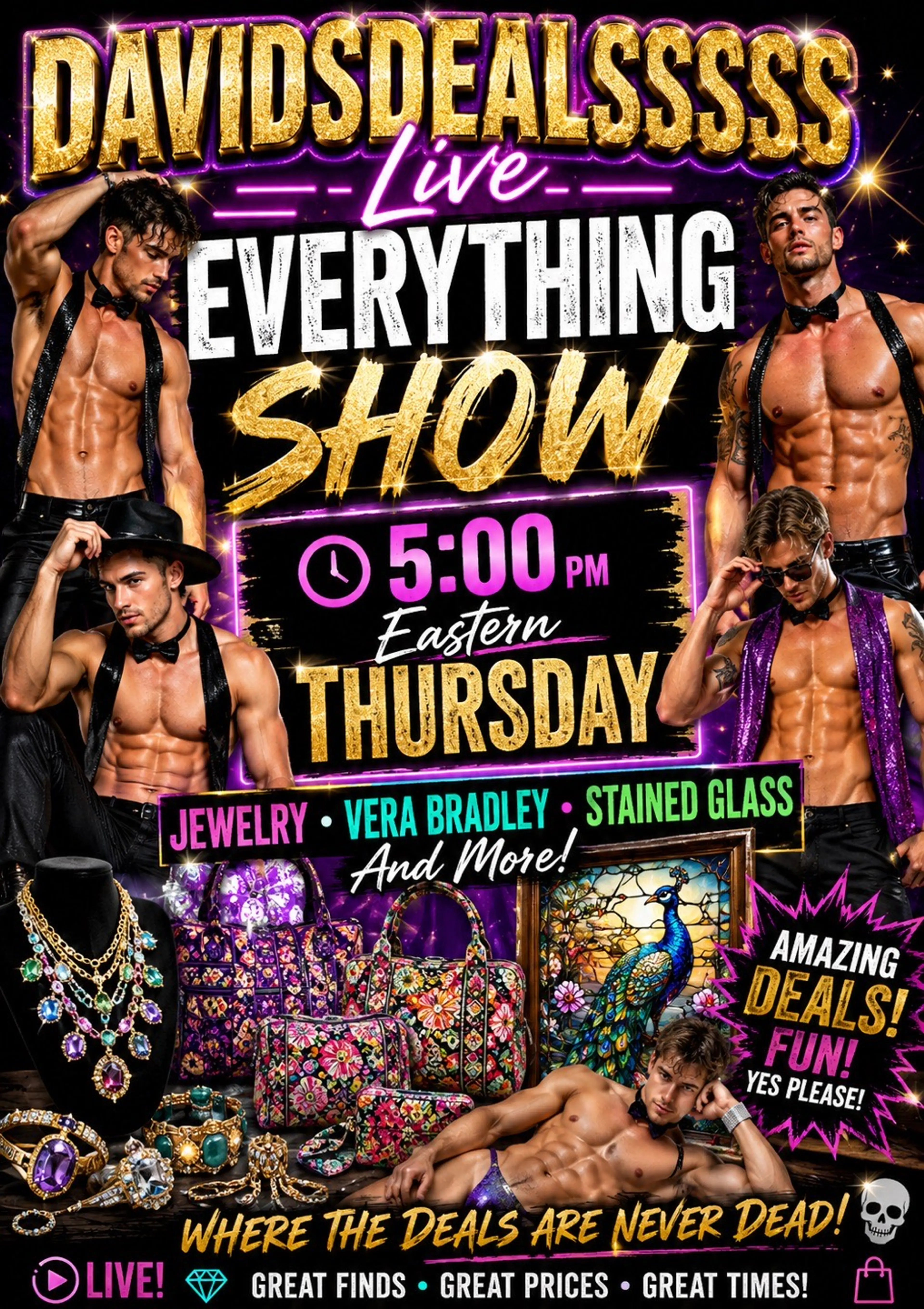 Jewelry & Everything Live Show 