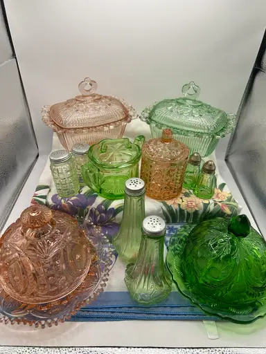 Gorgeous Glass !!! & Today’s Thrift Haul 