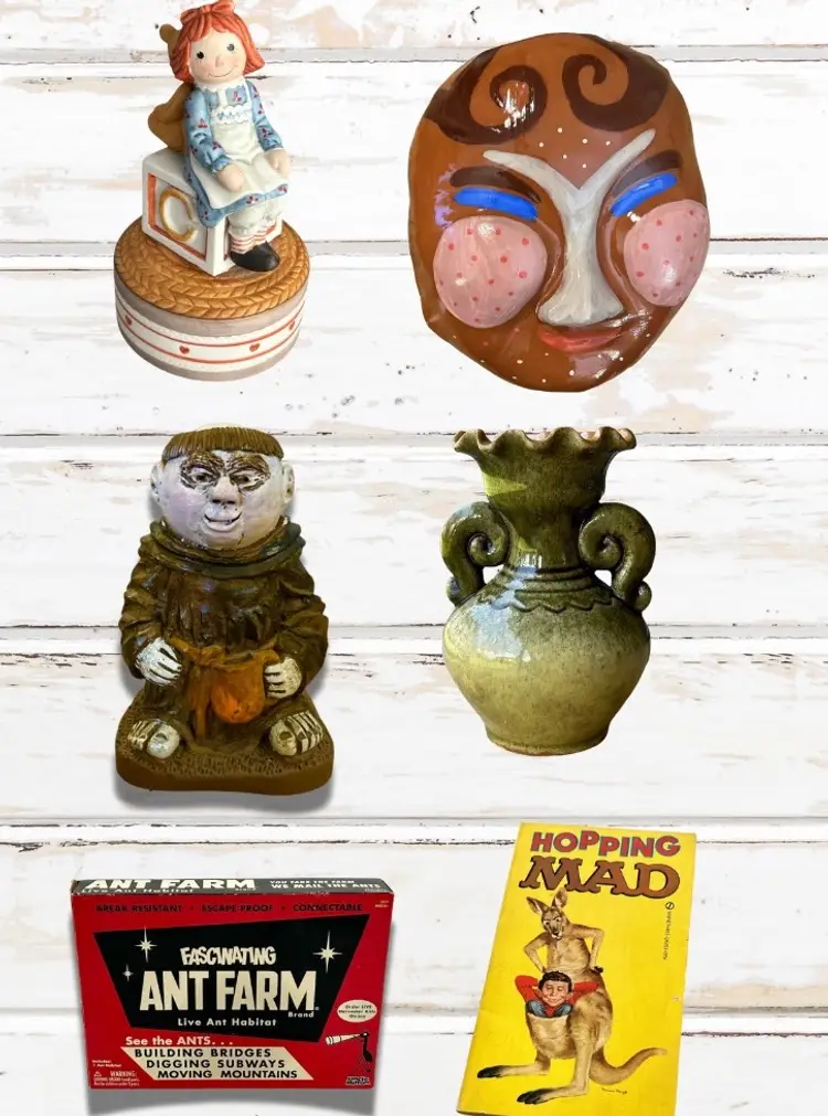 BAM Bids - Vintage Home Decor & Collectibles!