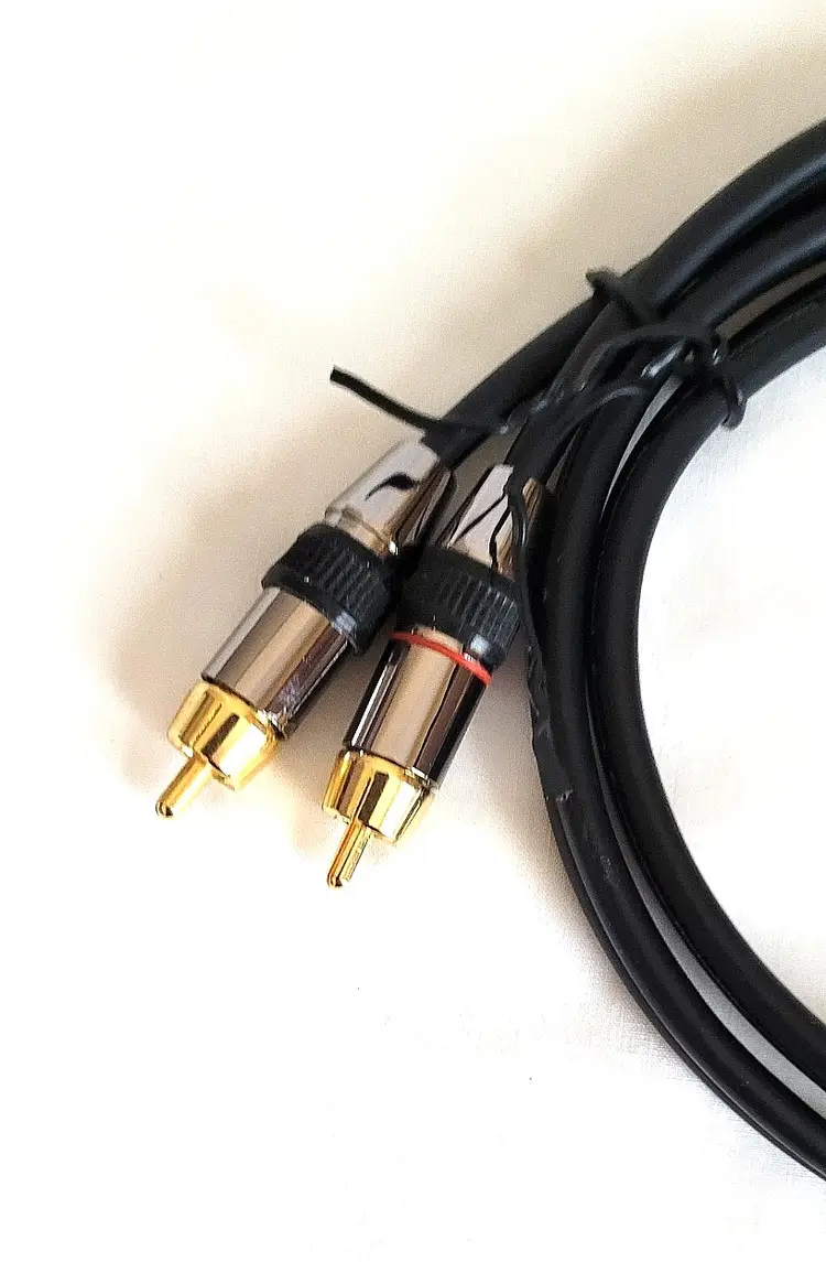 Nexxtech RCA Cable Pair – 3ft Component Video & 3ft Stereo Audio