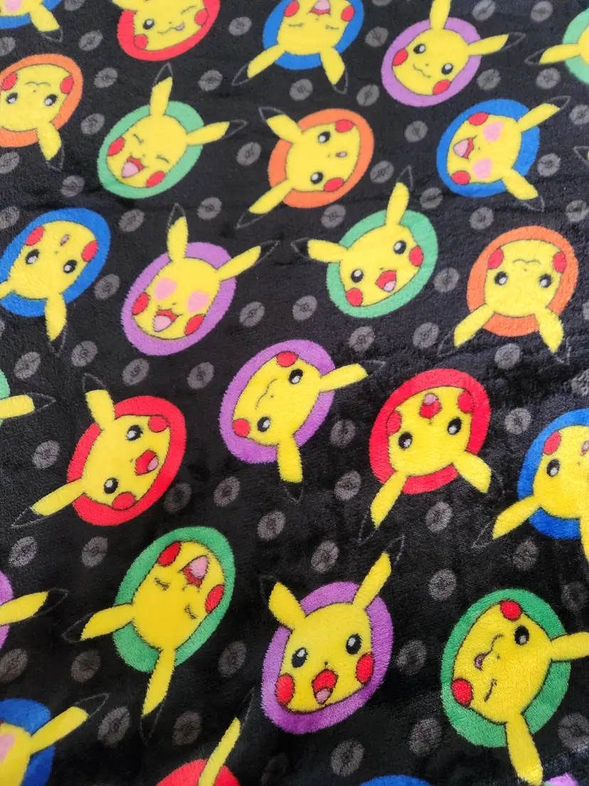 Pokémon Super Plush Polyester Fleece