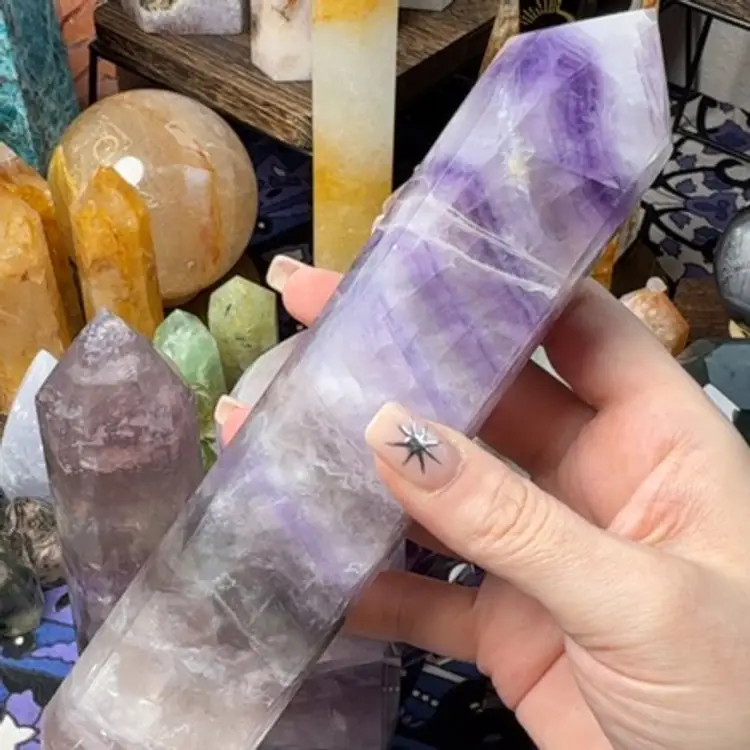 Fluorite Tower 40c