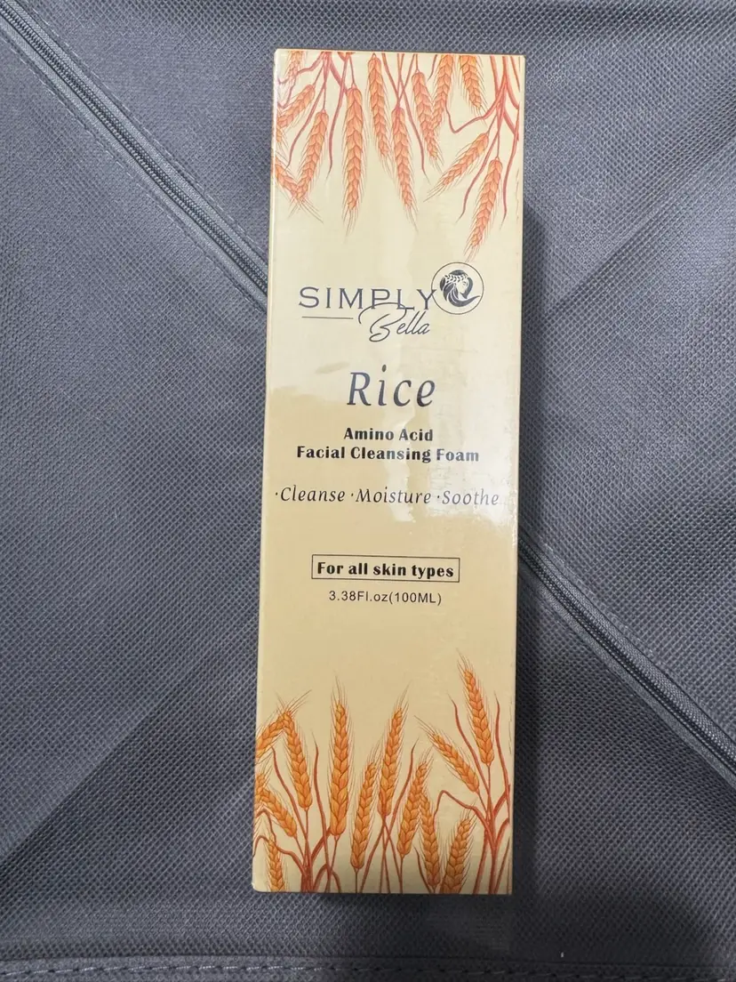 Simply Bella Rice Cleanser