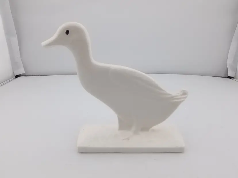 Goose figurine