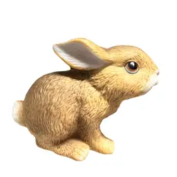 Brown Homco Bunny