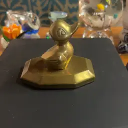 Little Brass Ducky