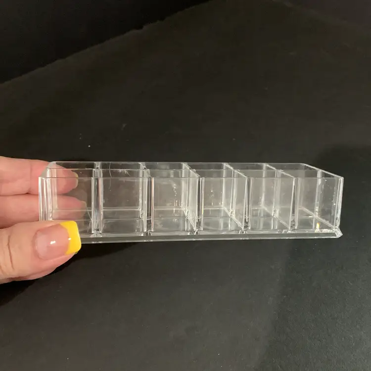 Acrylic Lipstick Holder for Marble Display