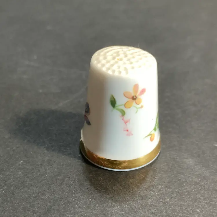 Royal Adderley Bone China Thimble
