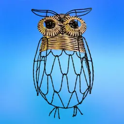 26. Vintage wall hanging 16” Tall