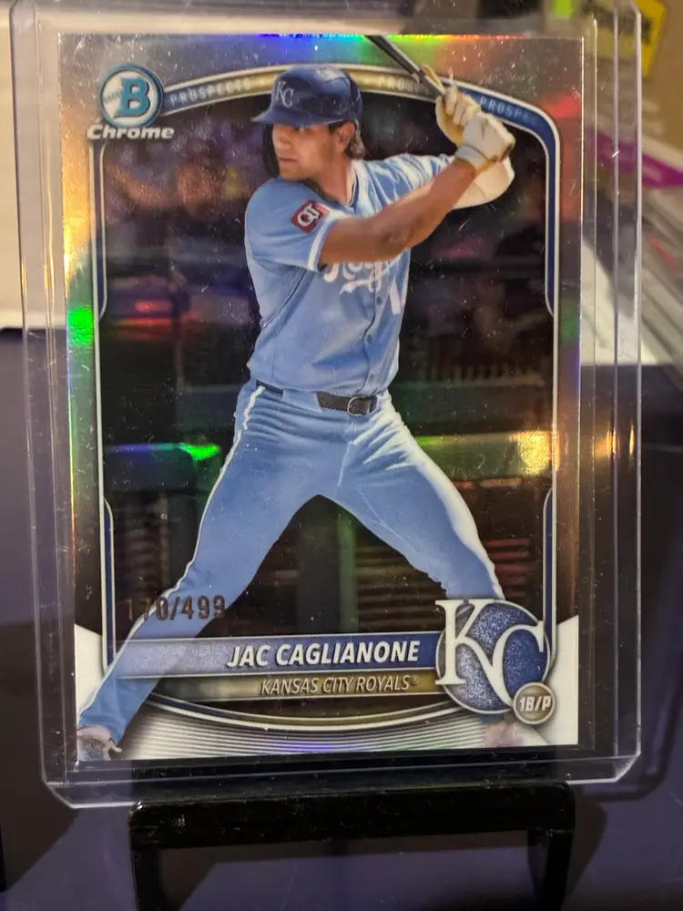 Jac Cagliaone
Kansas City Royals Lot