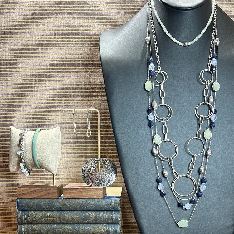 Coordinated Jewelry Set - NY, Express, Aeropostale