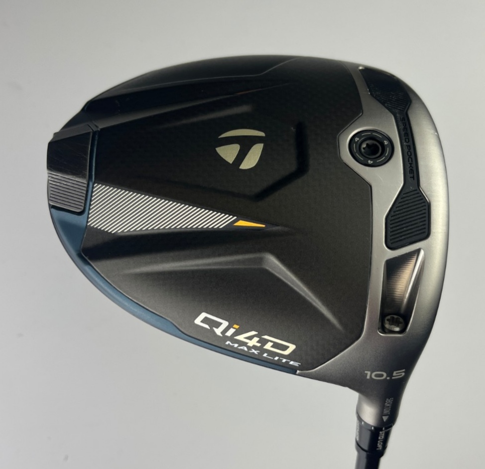 Stacked Golf · TaylorMade Qi4D Max Lite 10.5* Driver - Tensei