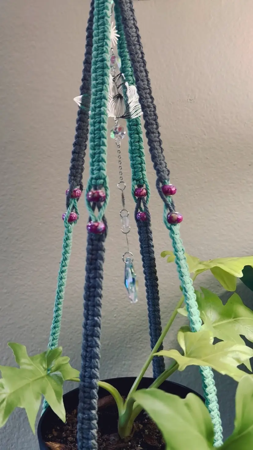 Handmade Macrame Plant Hanger