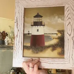 Lighthouse Print 13.5 x 11.5