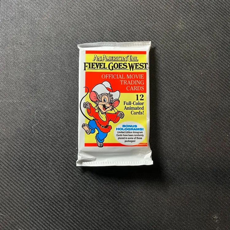 Fievel Goes West Pack