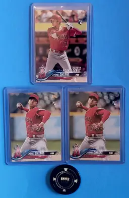 Shohei Ohtani Topps RC Lot