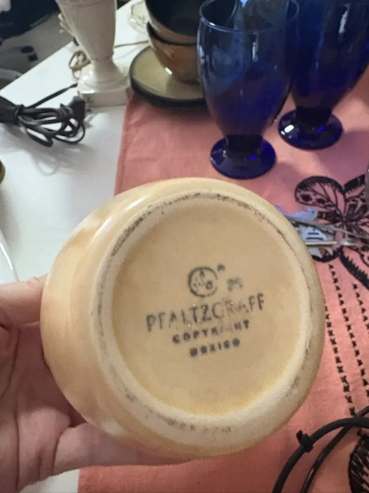 Phaltzgraff Stoneware Pitcher