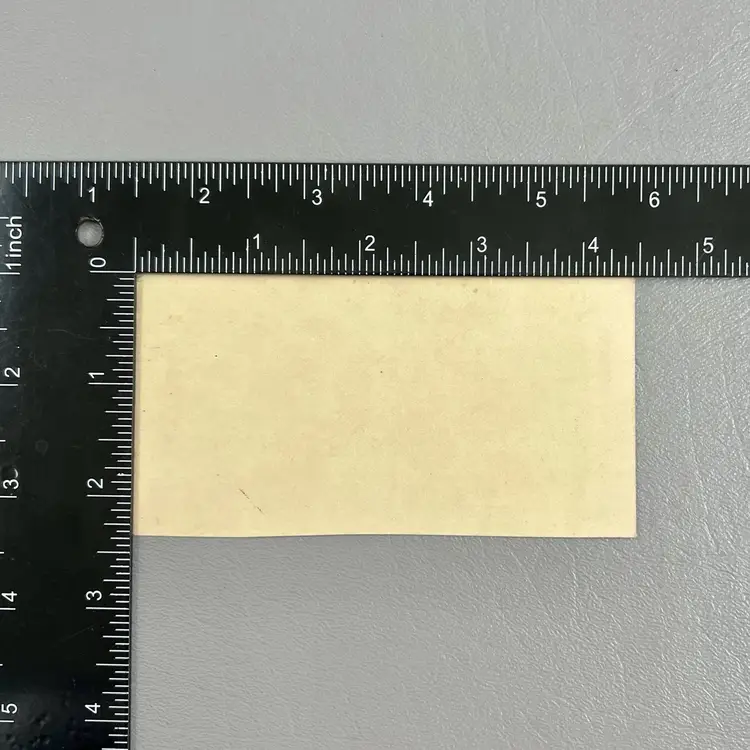 Victorian Trade Card Tom Thumb Courting Lady Caricature Style Policemen 4.5x2.25"