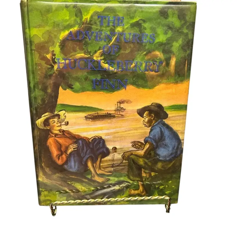 Adventures Of Huckleberry Berry Finn Mark Twain Special Edition 1948
Green Outer Pages “As Is”