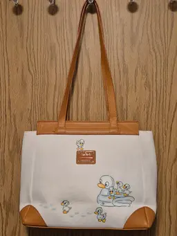 Loungefly Stitch & Ducklings Tote purse