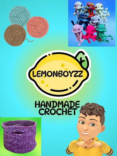 Crochet Handmade By Me ✨