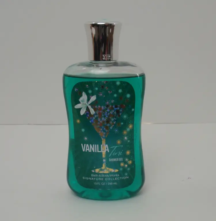 Bath and Body Works Signature Collection Vanillatini Shower Gel 10 Fl Oz