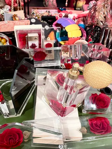 🌹More Lucite Rose Goodies! And Jewelry If Time 🌹