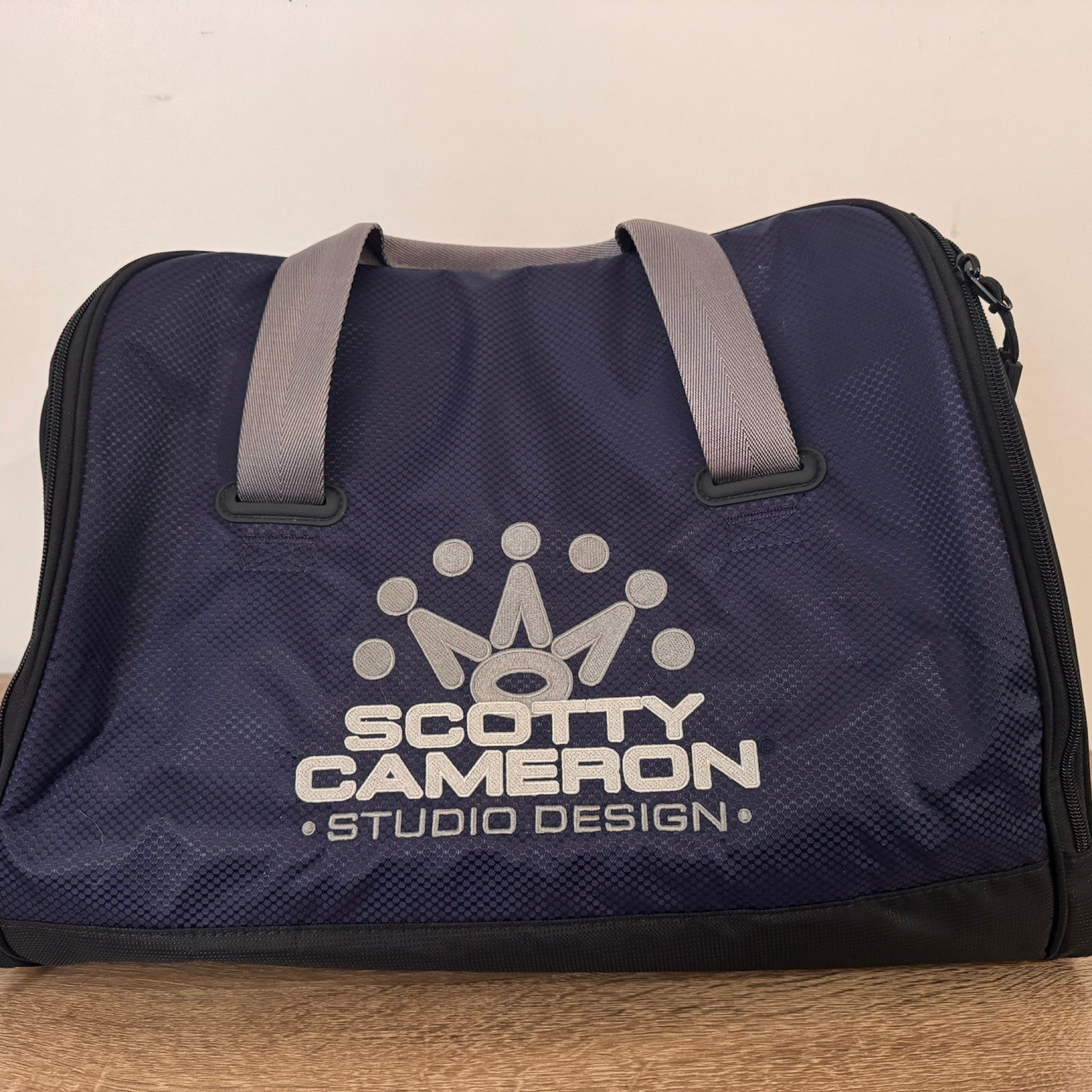 Stacked Golf · NEW Scotty Cameron Club Cameron Weekender Travel