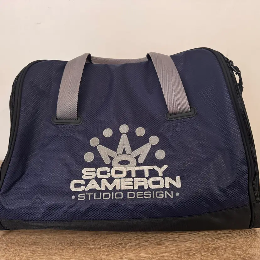 NEW Scotty Cameron Club Cameron Weekender Travel Duffle Bag 2024 Circle T