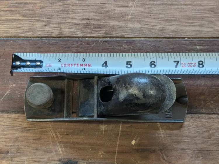 Defiance Block Plane