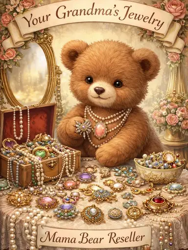 Vintage Jewelry With Giveaways! 