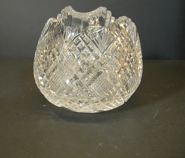 #01 Cut Glass Creamer