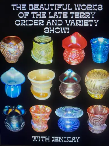 The Beautiful Works Of The Late Terry Crider And Variety Show