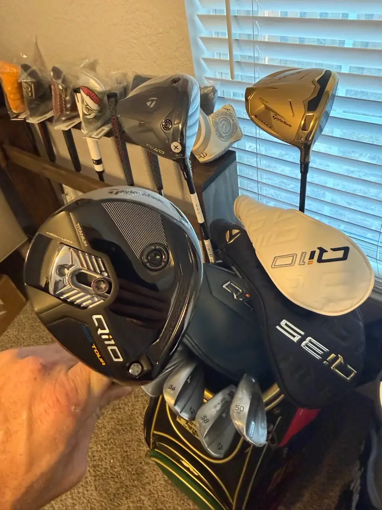 Qi 10 Tour 3 Wood