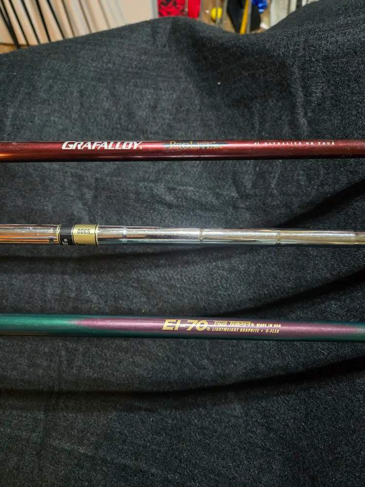 Titleist older driver and woods