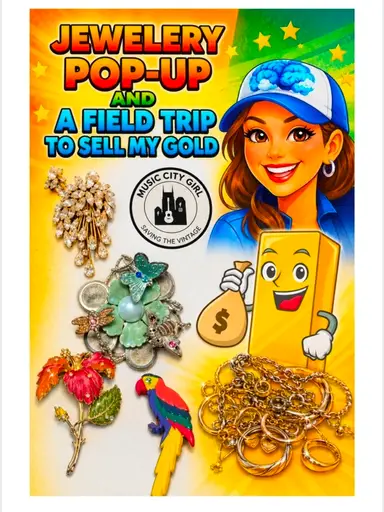 Field Trip 🗺🚗 Jewelry Pop-Up and 