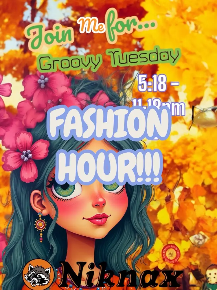 Groovy Tuesday Vintage Fashion Hour