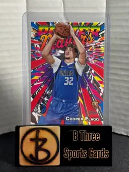COOPER FLAGG 2025 Topps #PP16 Power Players RC Holo Foil Dallas Mavericks