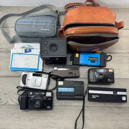 Vintage Random Camera Lot