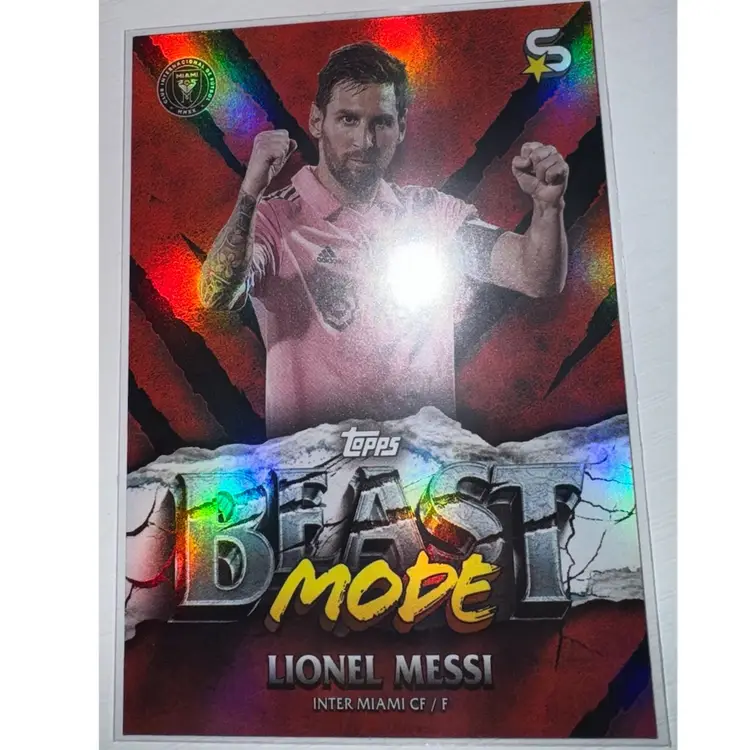 Lionel Messi 5 Card Lot