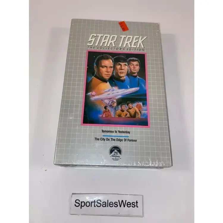 Star Trek The Original Series Collector's Edition VHS "City on Edge of Forever"
